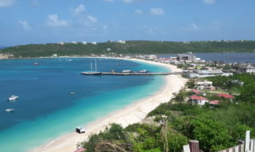 Swift move to deliver supplies - RUTH on Road Bay Pier Anguilla on return trip after delivering hurricane relief | Schooner Ruth - Barbados' Sailing Ambassador