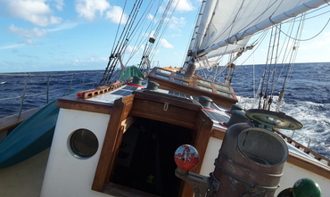 The continuing voyages of S.V. RUTH: February 2018 | Schooner Ruth - Barbados' Sailing Ambassador