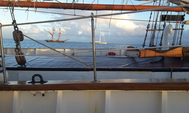 Twilight Zone | Schooner Ruth - Barbados' Sailing Ambassador