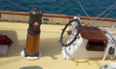 New Deck Paint | Schooner Ruth - Barbados' Sailing Ambassador