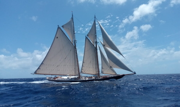 Schooner Ruth - The Racing Schooner | Schooner Ruth - Barbados' Sailing Ambassador