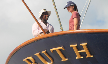 Schooner Ruth Launch | Schooner Ruth - Barbados' Sailing Ambassador