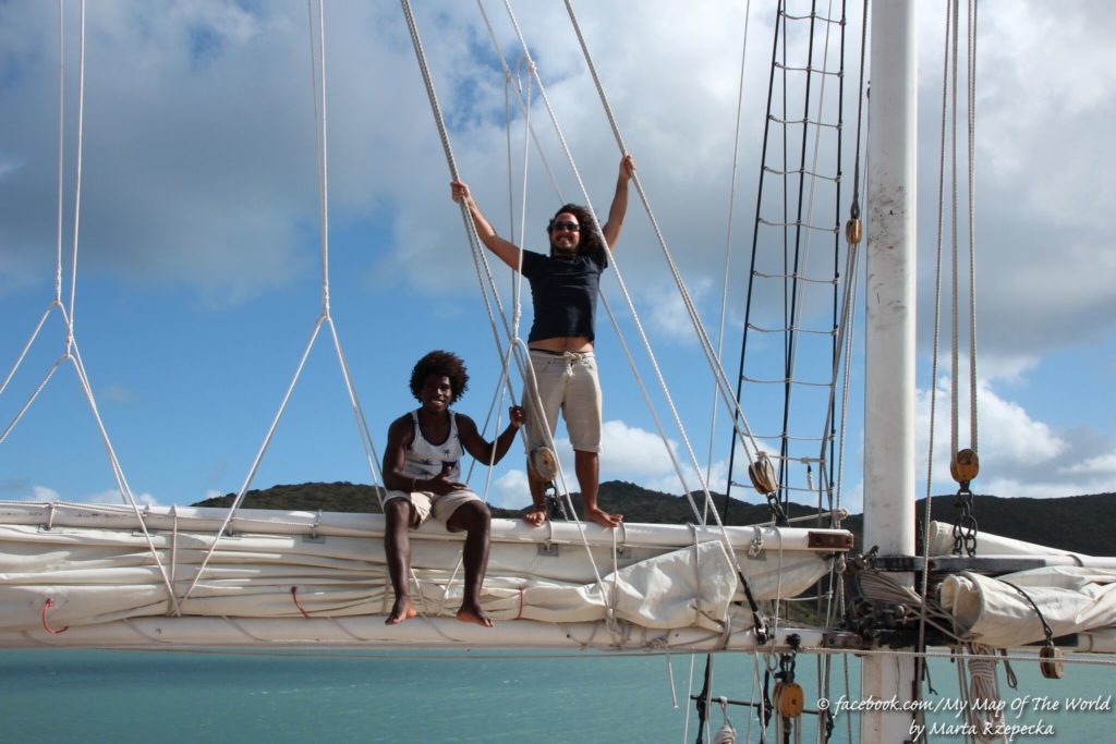 Schooner Ruth Crew